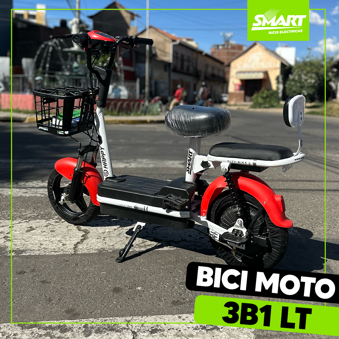 Bici Moto eléctrica 3B1 LT