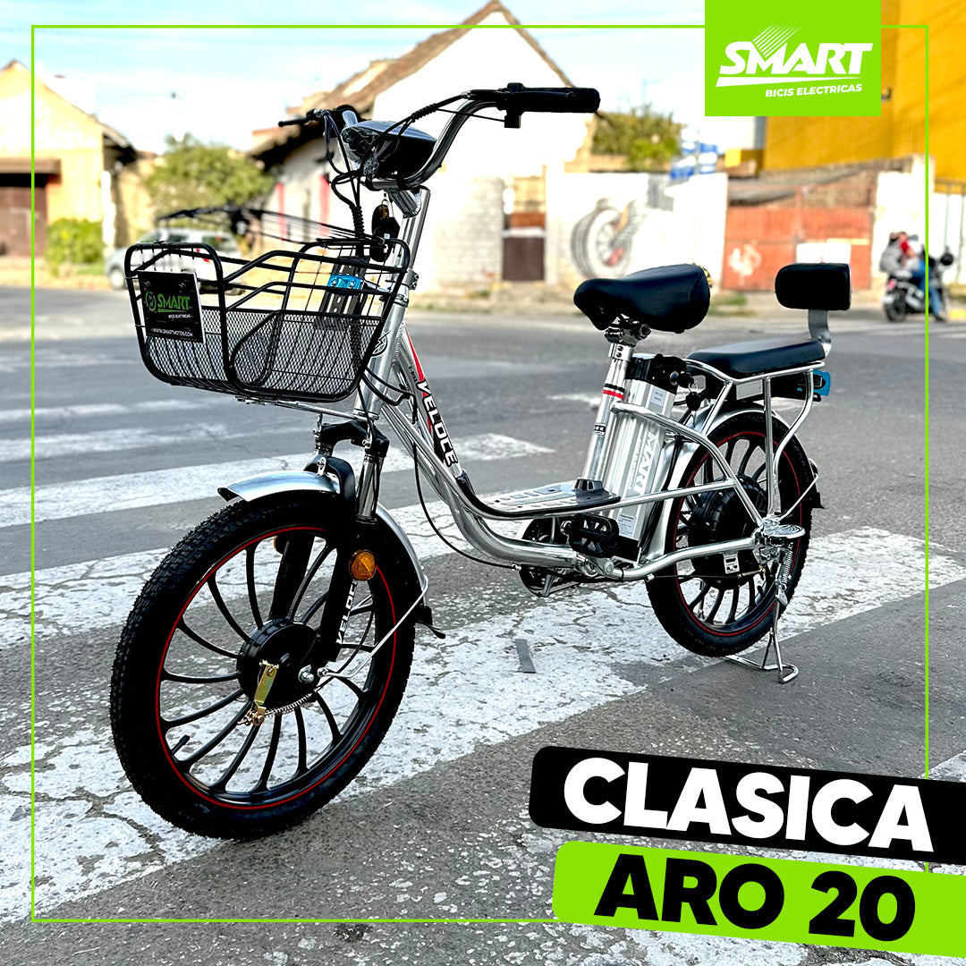 Bicicleta discount eléctrica clásica