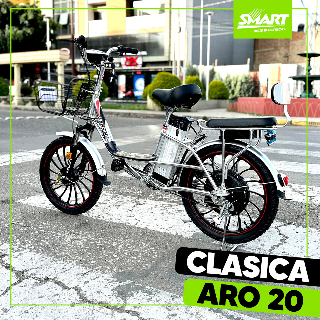 Bicicleta eléctrica best sale smart segunda mano