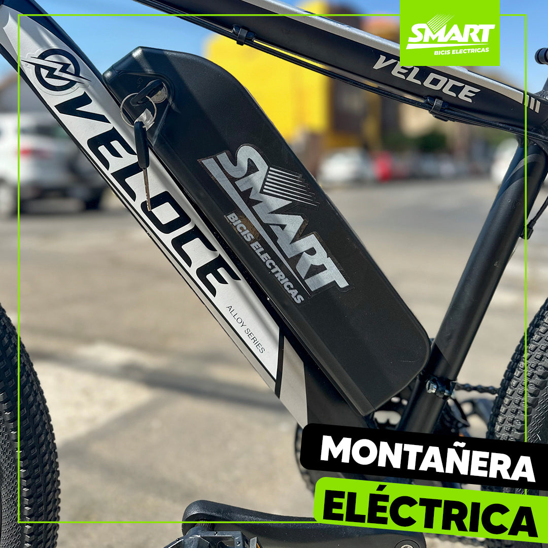 Bicicleta discount electrica montañera