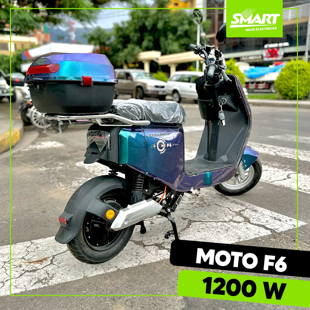 Moto eléctrica F6 1200W