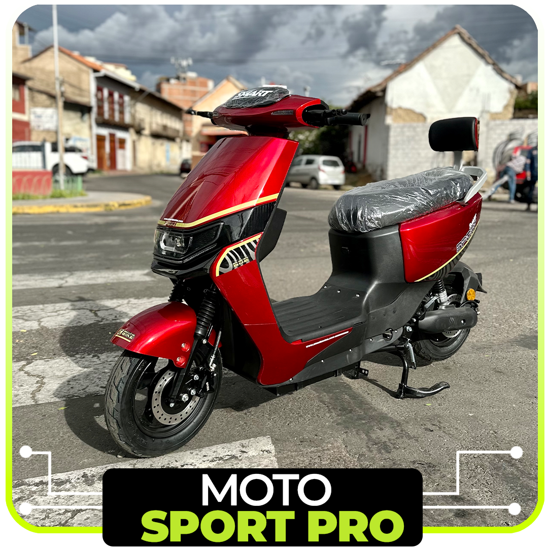 Moto eléctrica Sport Pro 800W