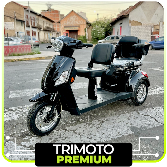Trimoto Premium eléctrica