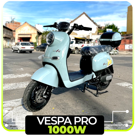 Moto eléctrica Vespa Pro 1000W