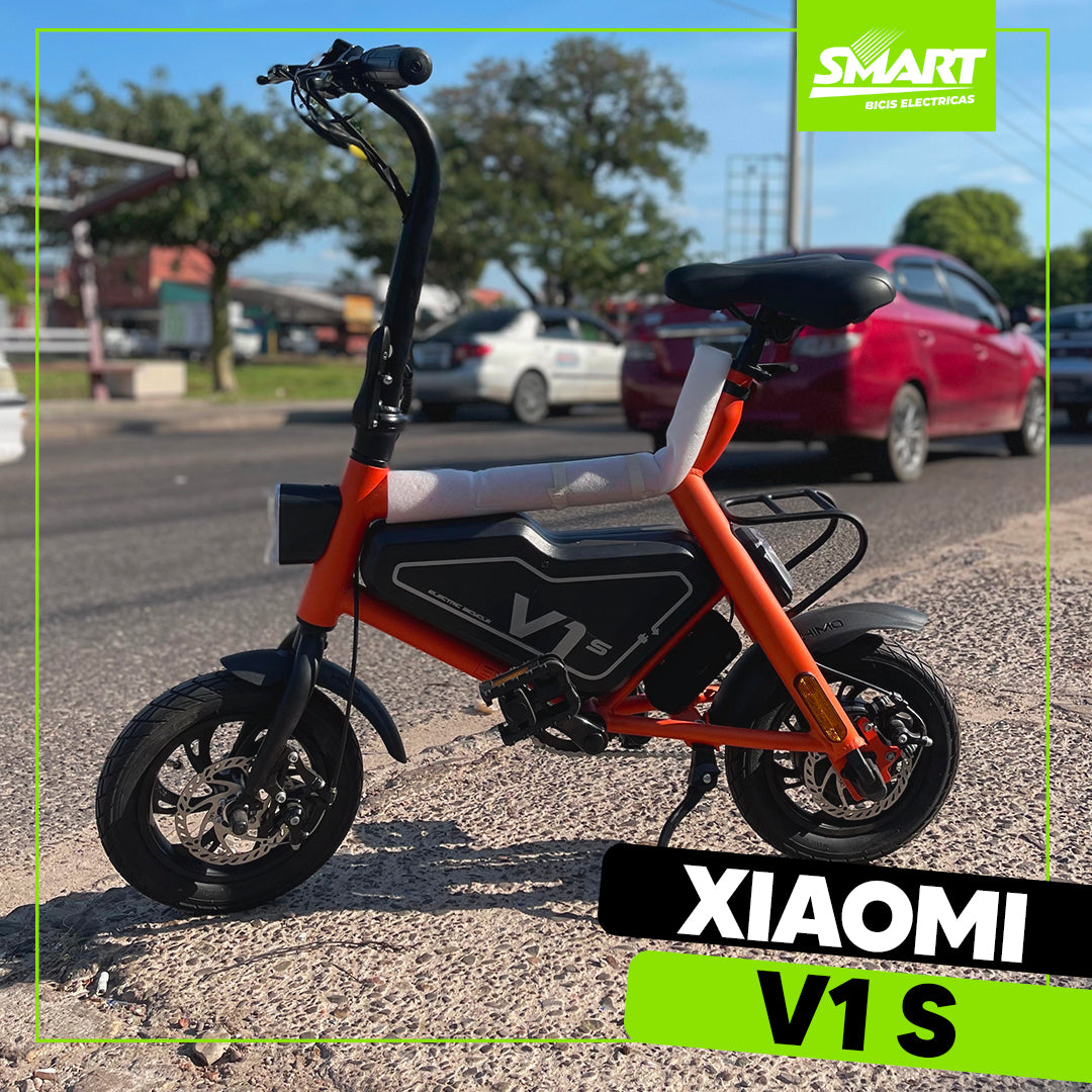 Bicicleta electrica Xiaomi HIMO V1s Plegable Smart Bicis y Motos