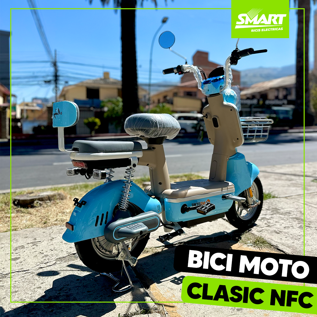 Bici Moto Clasic NFC