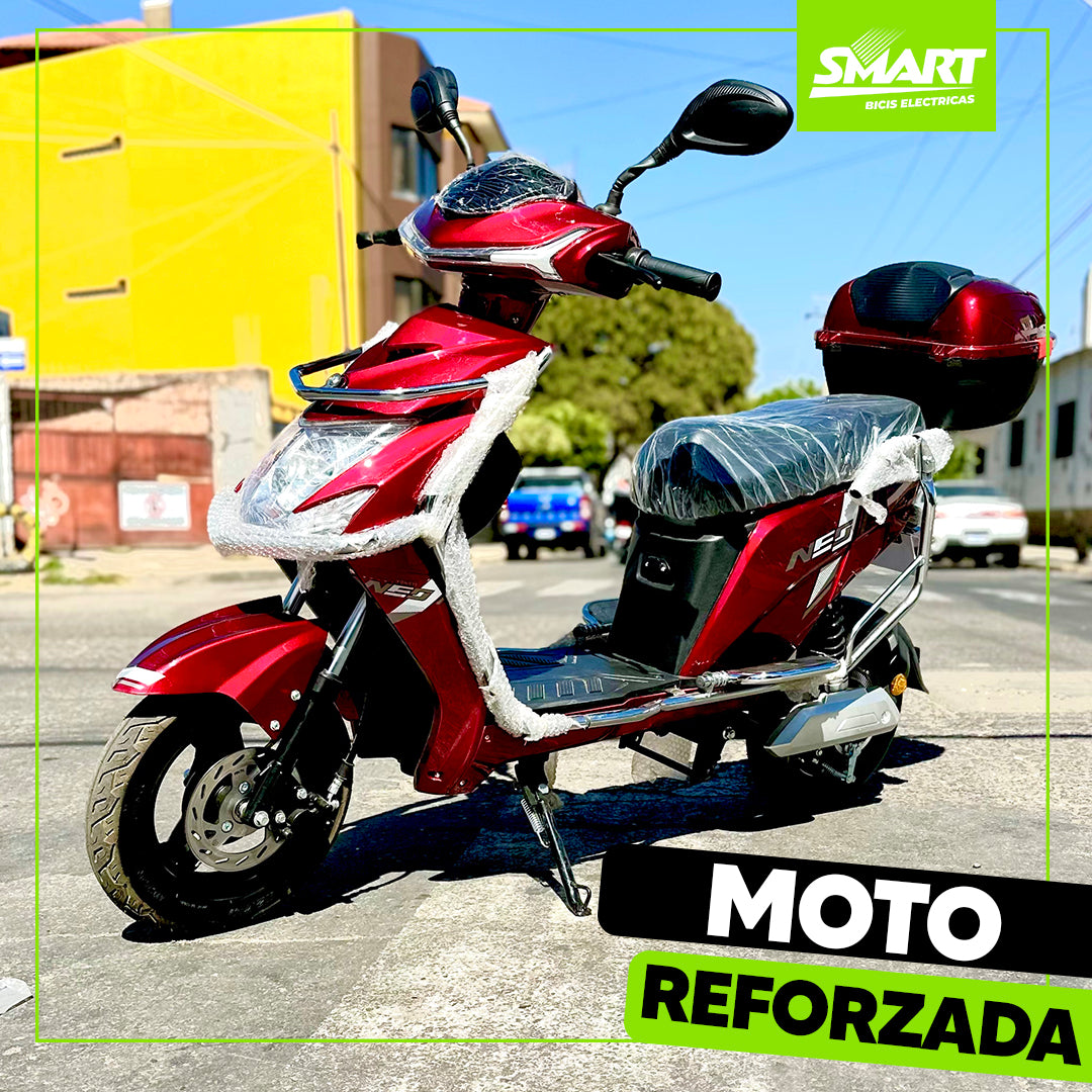 Moto Electrica Reforzada – Smart Bicis y Motos