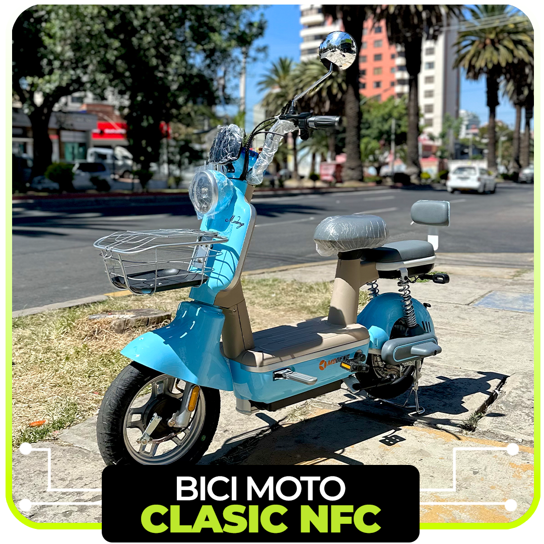 Bici Moto Clasic NFC