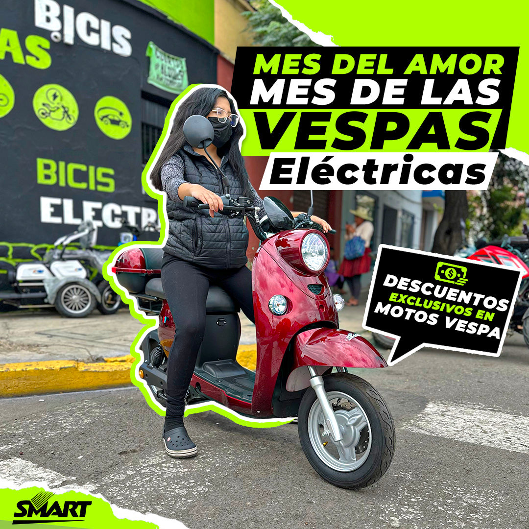 Bicimoto discount vespa precios